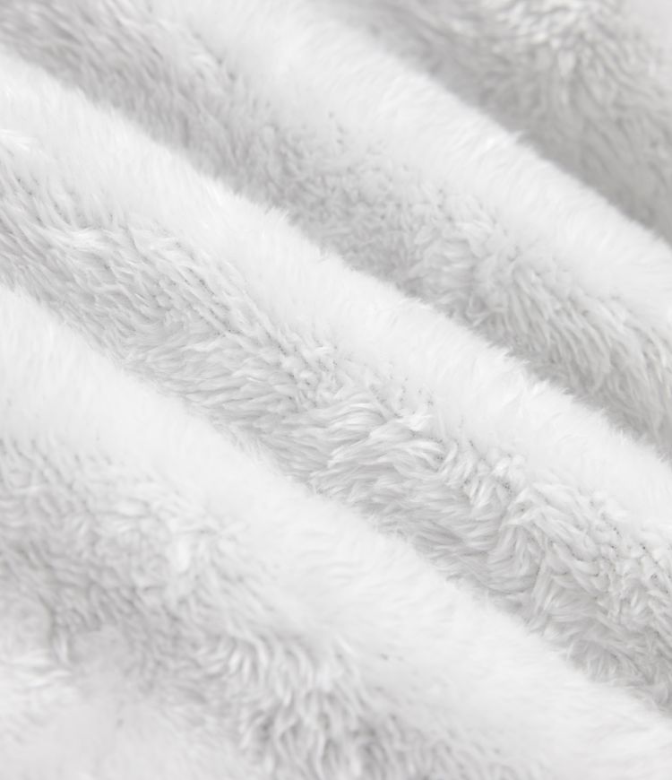 Veste décontractée sherpa en velours côtelé col classique à manches longues avec poches