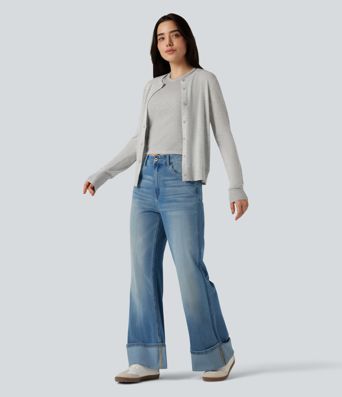 Round Neck Casual Tank Top