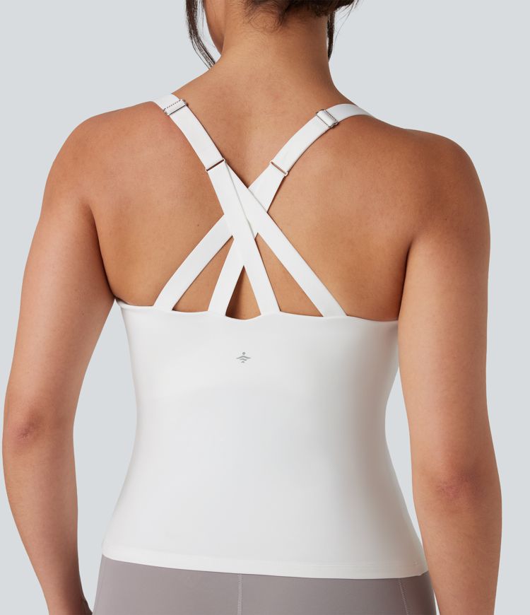 SpeedWave™ Push Up Quick Dry Running Tank Top