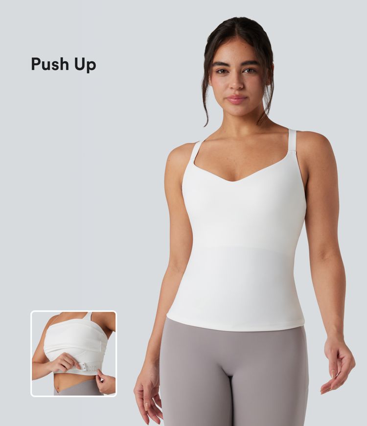 SpeedWave™ Push Up Quick Dry Running Tank Top