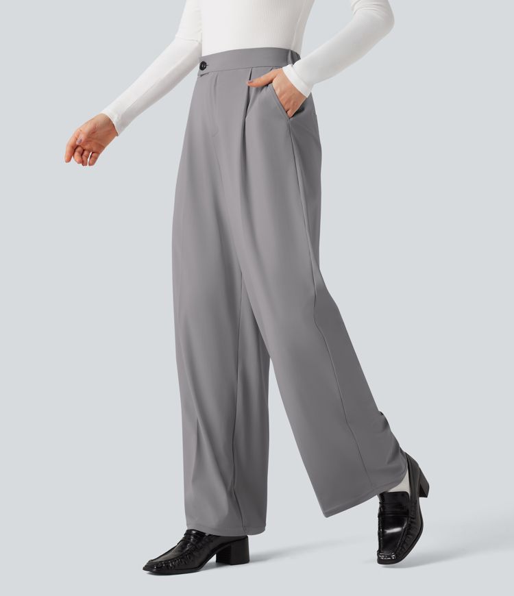 Women's Halara Flex™ Suit Wrinkle-resistant High Waisted Wide Leg