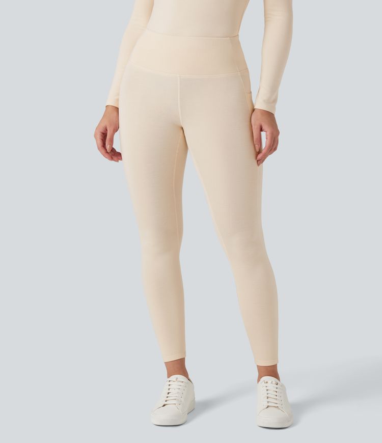 Legging chauffant taille haute Halara HeatCore avec poches