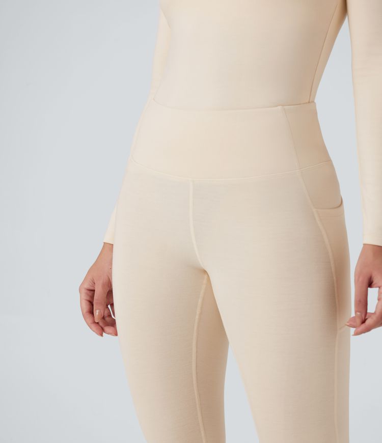 Legging chauffant taille haute Halara HeatCore avec poches