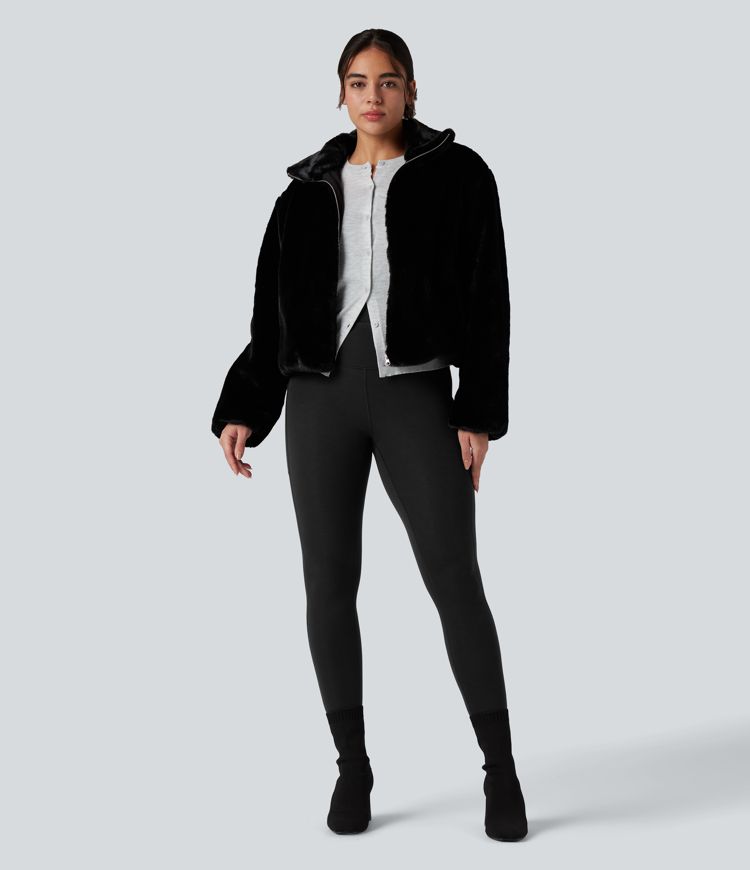 Halara HeatCore High Waisted Casual Warming Leggings with Pockets