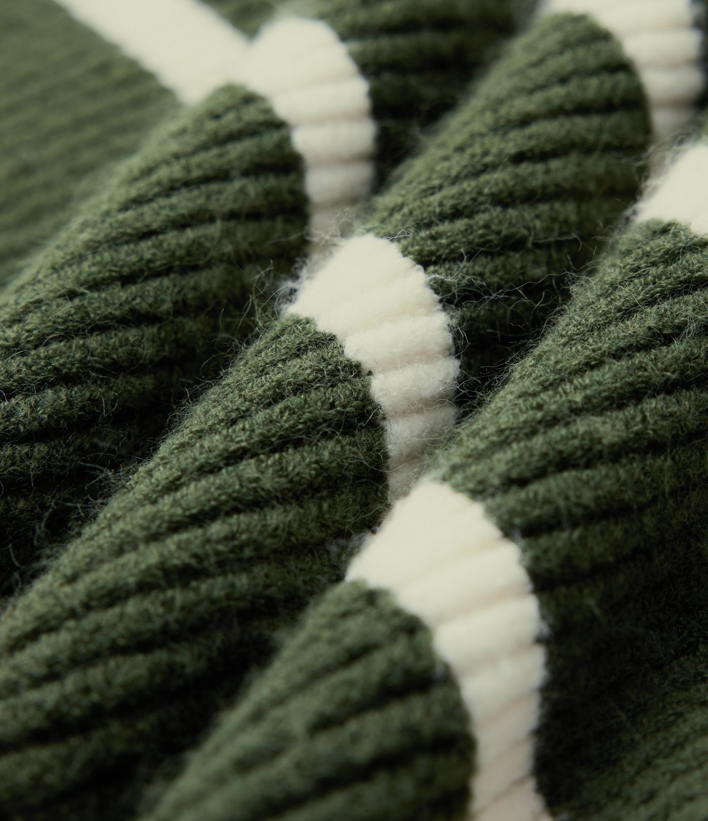 High Neck Long Sleeve Color Block Casual Sweater