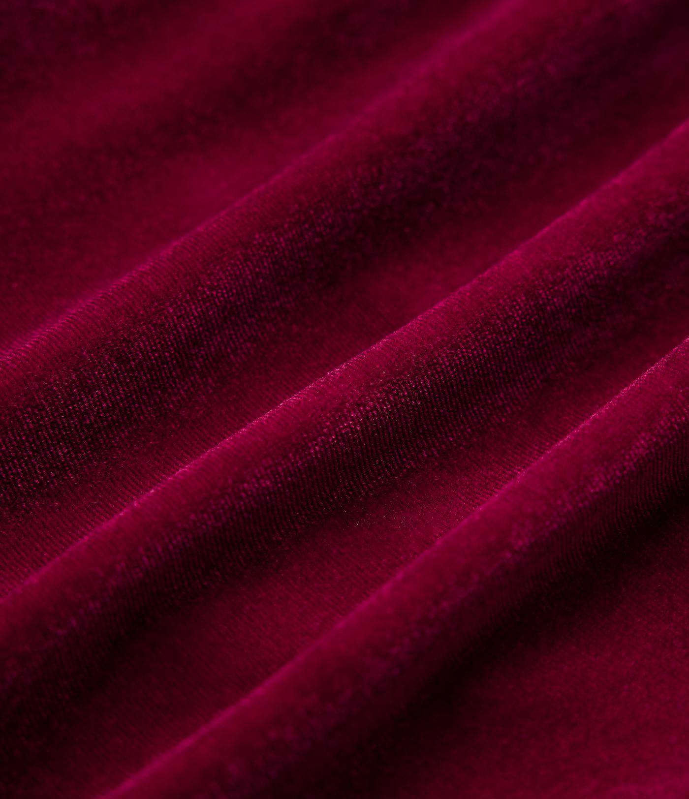 V-neck Long Sleeve Wrapped Ruffle Hem Mini Casual Velvet Dress