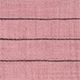 Candy Pink Black Yarn Dye Stripes