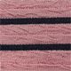 Candy Pink Black Stripes