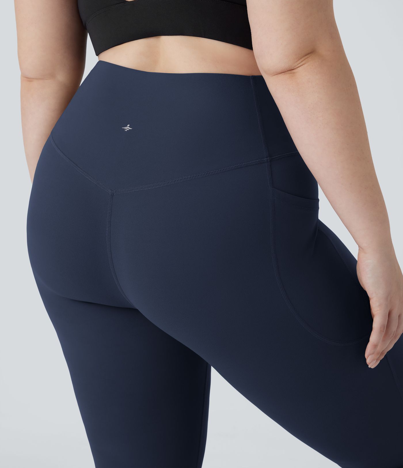 Halara UltraSculpt™ - Shaping Bootcut Yoga Leggings with High Waist, Side Pockets, and Tummy Control