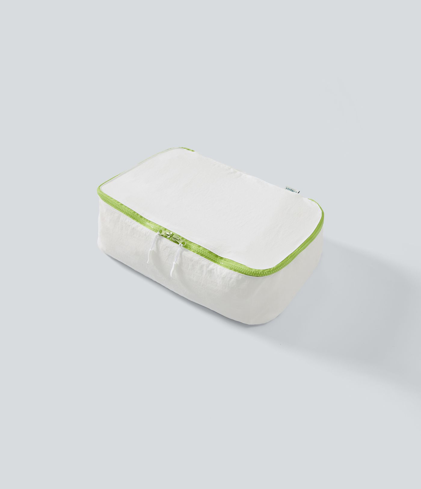 Color Block Lounge Zipper Storage Bag*2