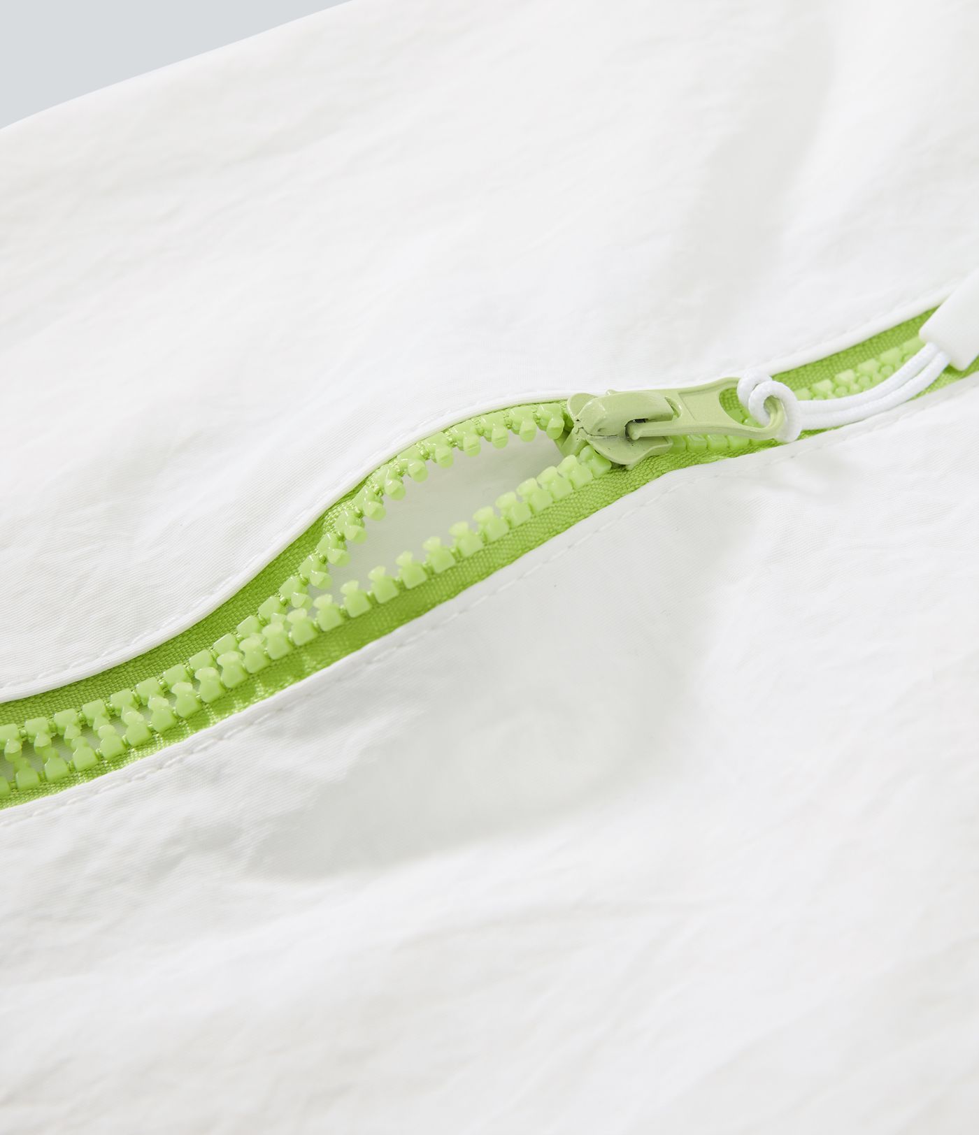 Color Block Lounge Zipper Storage Bag*2