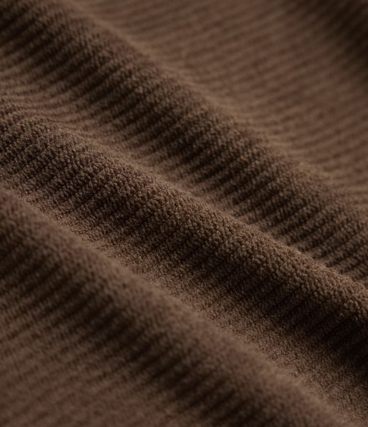 Long Sleeve Button Fly Corduroy Casual Shacket Jacket with Pockets