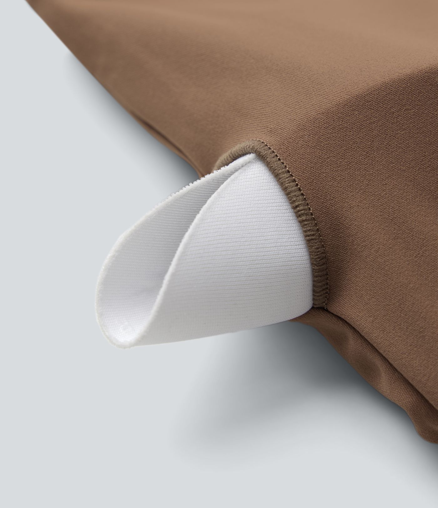 U-Neck Backless Long Sleeve Thumb Holes Adjustable Hook Cropped Yoga Sports Top