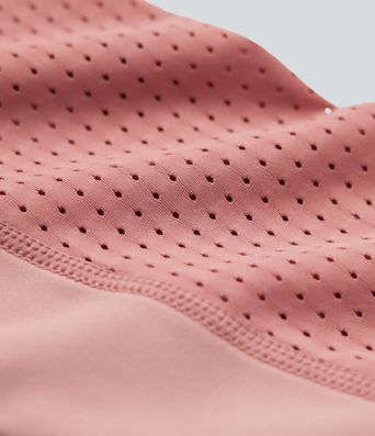 Round Neck Long Sleeve Yoga Sports Top