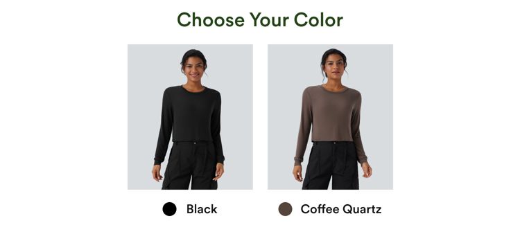 <p style="min-height: 24px"></p>
<p style="text-align:left;"><span style="color: rgb(36,67,23);font-size: 18px;"><strong>1. Pick your preferred color </strong> </span></p>
<p style="text-align:left;"><span style="color: rgb(36,67,23);">If selected, you'll be sent your preferred product in the color chosen. However, if the product is unavailable, we will ship a different product or color in your size. </span></p>
