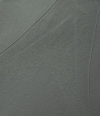 HeatCore OneForm Seamless Flow Round Neck Long Sleeve Thermal Casual Top