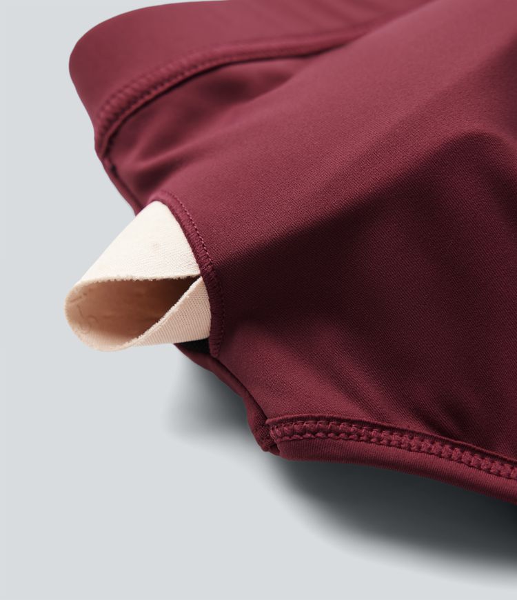 SoftlyZero™ Airy 2-in-1 Yoga Sports Bra Cool-touch Light Support - UPF50+