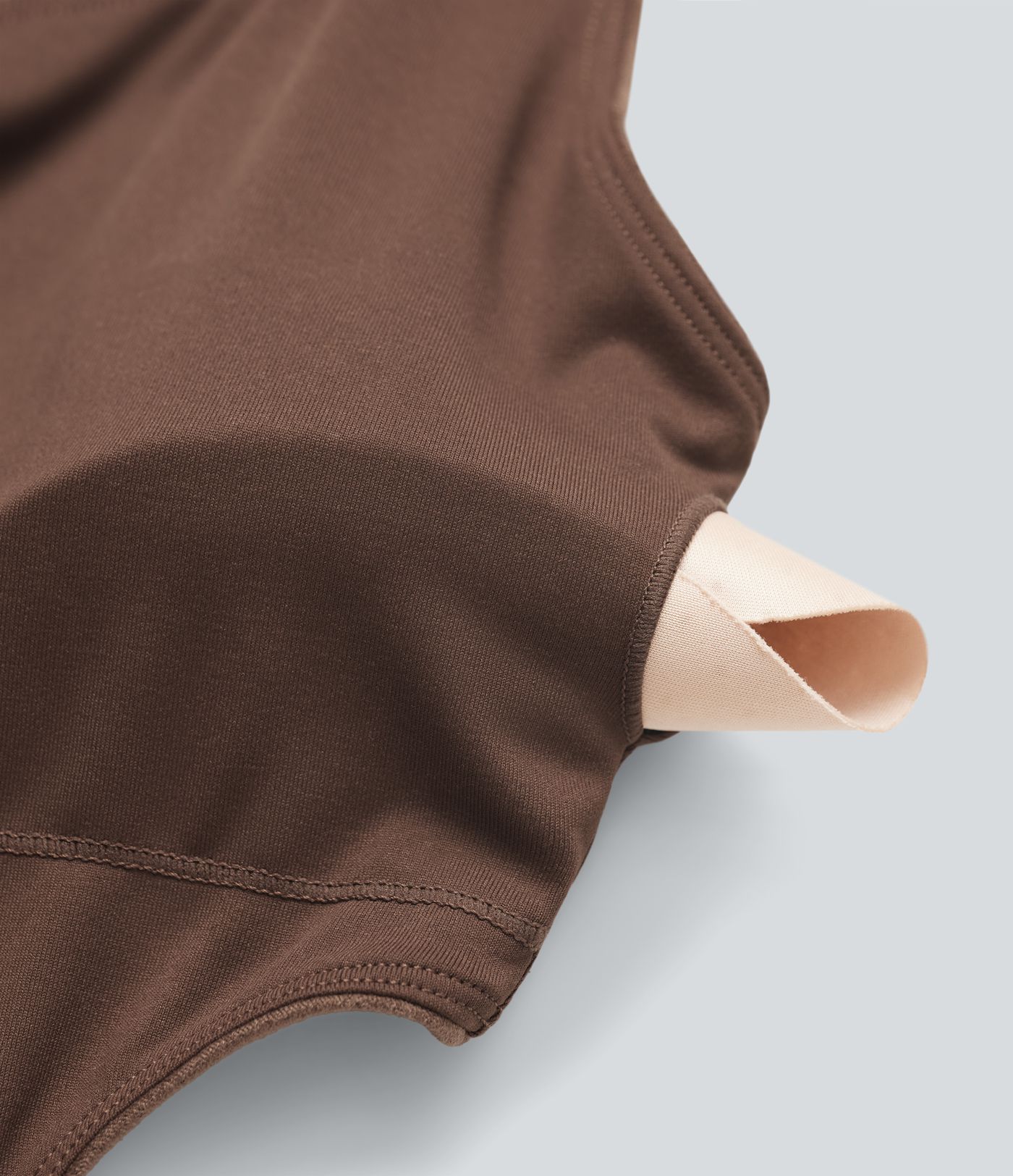 Square Neck Sleeveless Cut Out Split Suede Bodycon Midi Party Dress