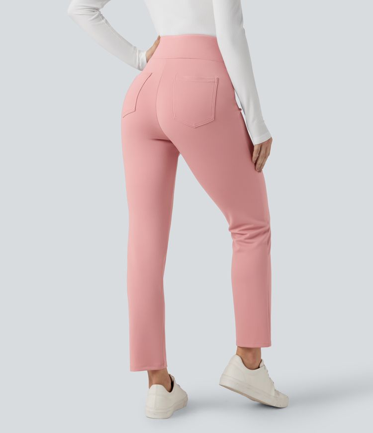 Halara Flex™ pantalones de trabajo de talle alto con bolsillos