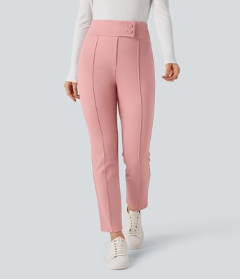 Halara Flex™ pantalones de trabajo de talle alto con bolsillos