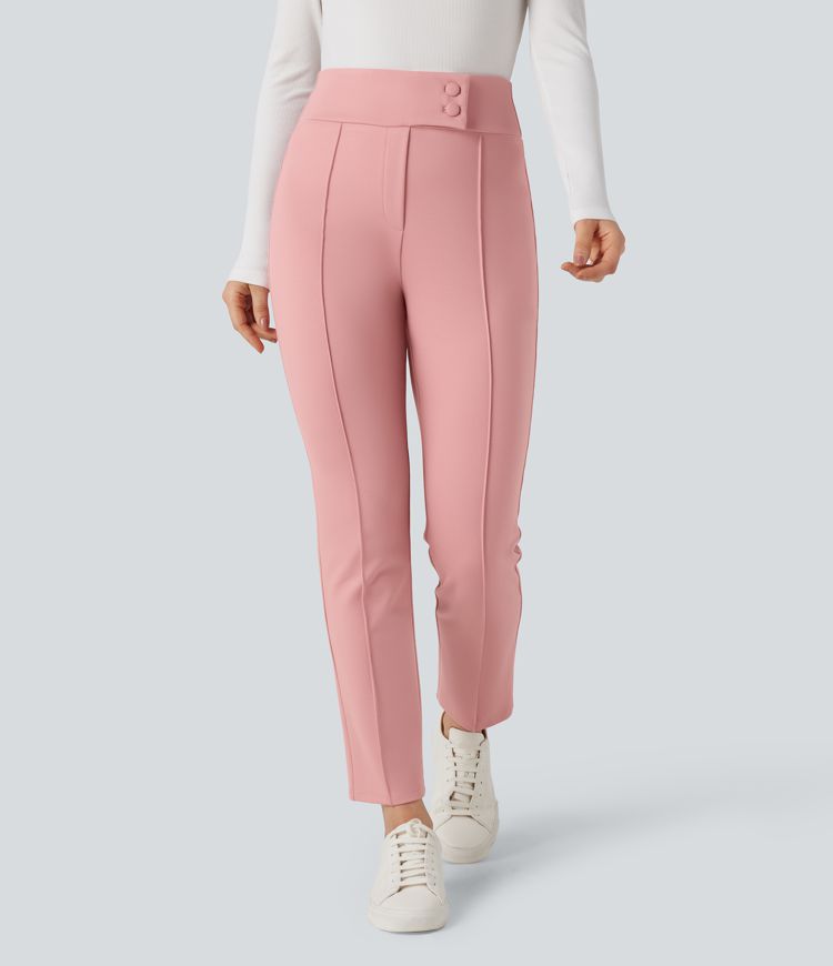 Halara Flex™ pantalones de trabajo de talle alto con bolsillos