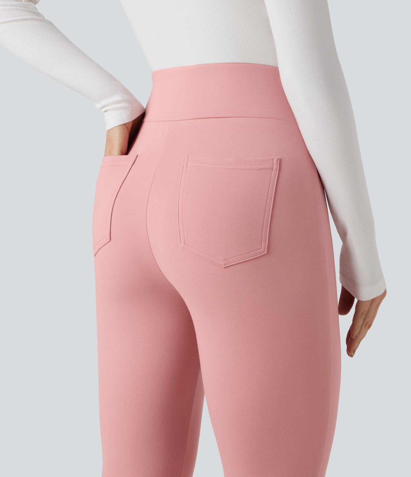 Halara Flex™ pantalones de trabajo de talle alto con bolsillos