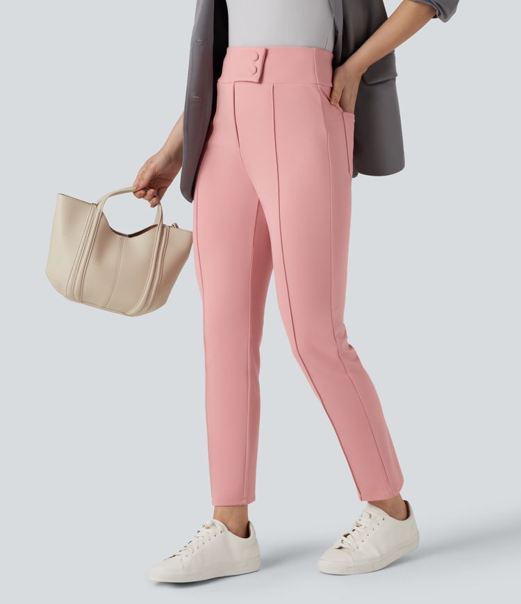 Halara Flex™ pantalones de trabajo de talle alto con bolsillos