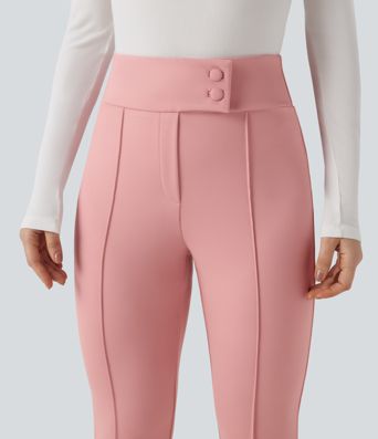 Halara Flex™ pantalones de trabajo de talle alto con bolsillos