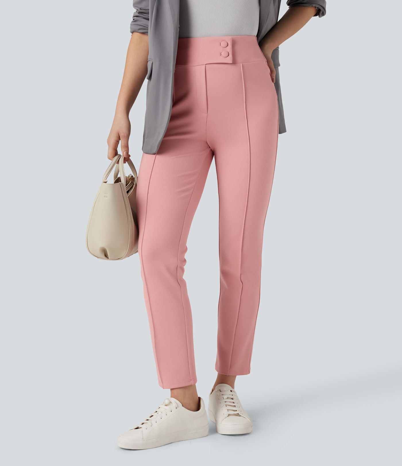 Halara Flex™ pantalones de trabajo de talle alto con bolsillos