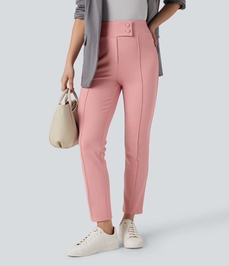 Halara Flex™ pantalones de trabajo de talle alto con bolsillos