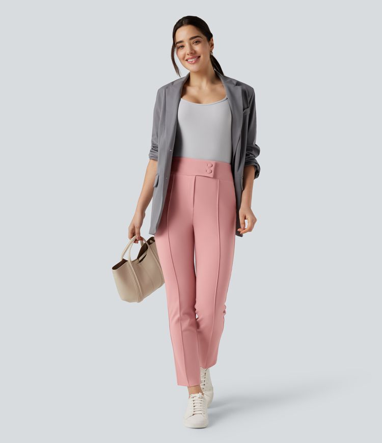 Halara Flex™ pantalones de trabajo de talle alto con bolsillos