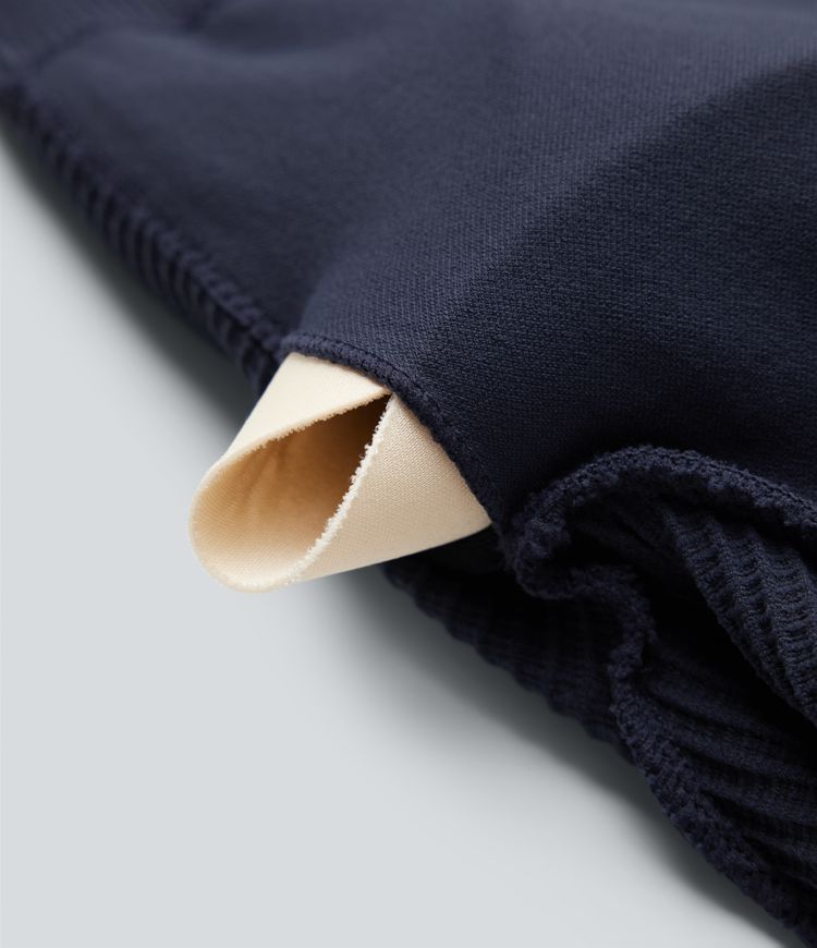 OneForm Seamless Flow Long Sleeve Cropped Waffle Yoga Sports Top