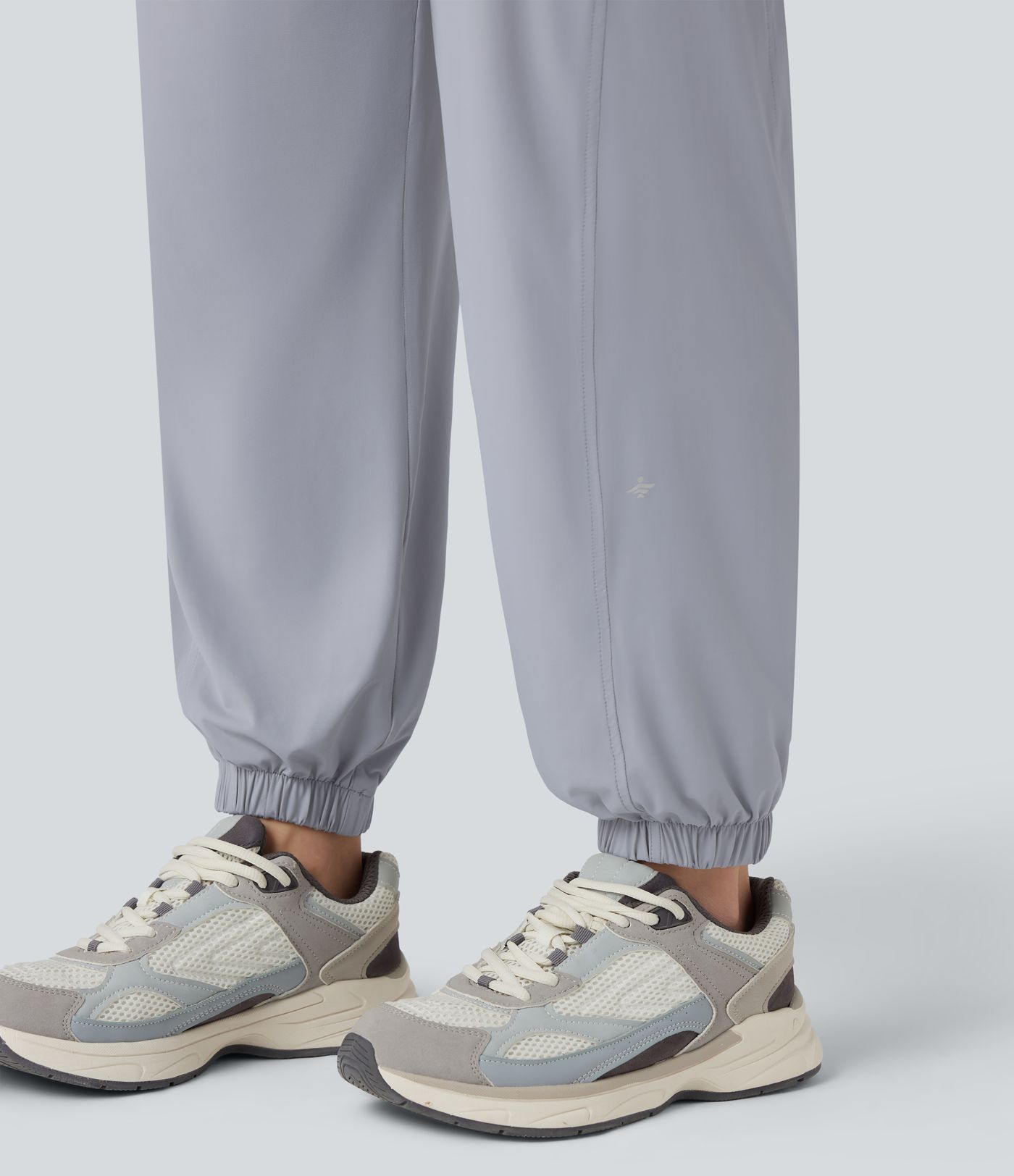 Mid Rise Cool Touch Hiking Joggers with Pockets-UPF50+