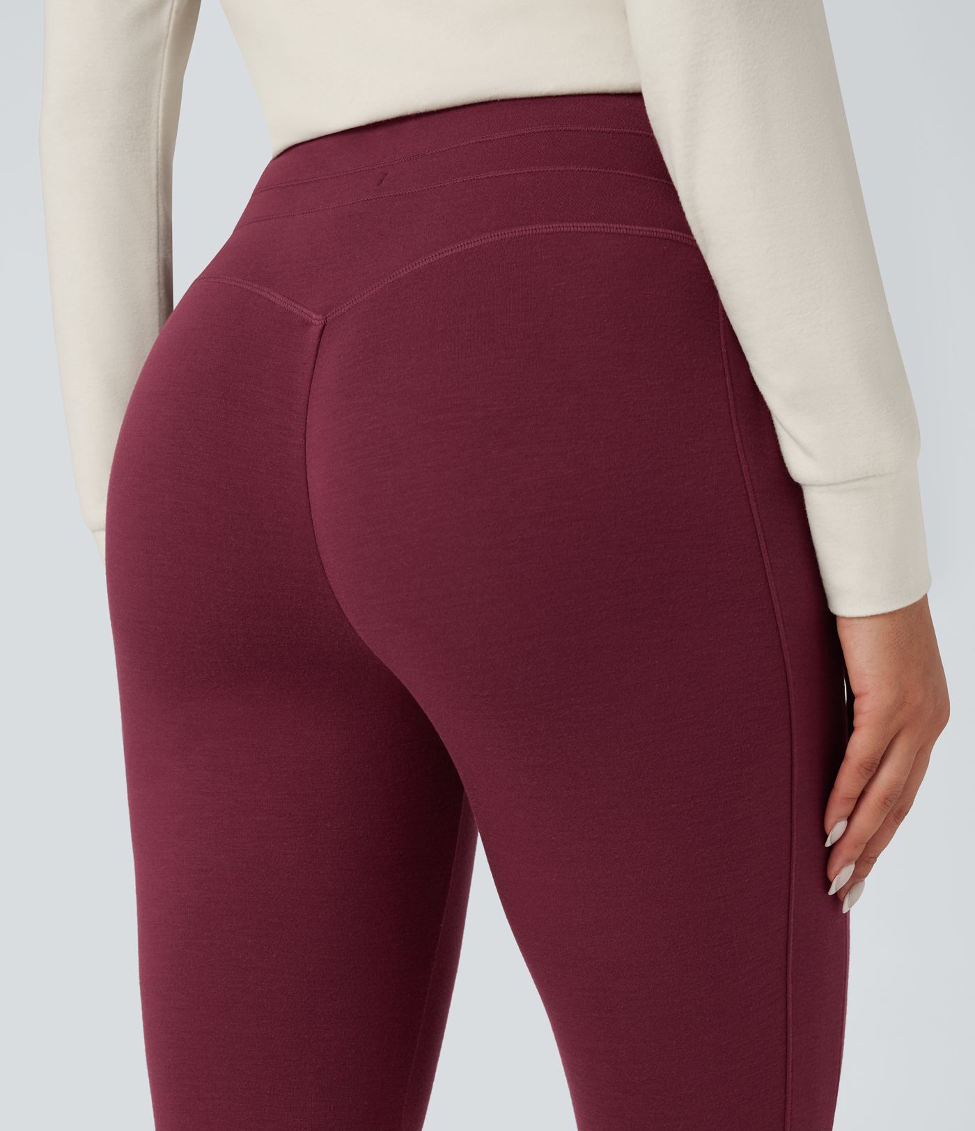 Halara HeatCore High Waisted Drawstring Warming Casual Joggers with Pockets