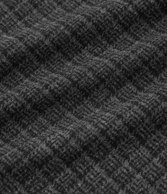 Mono casual a cuadros con bolsillos