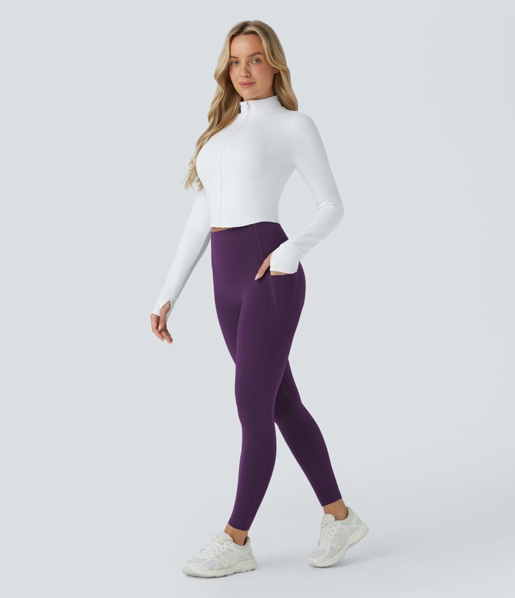 Halara UltraSculpt™ High Waisted Butt Lifting Tummy Control Pocket Shaping Workout Leggings