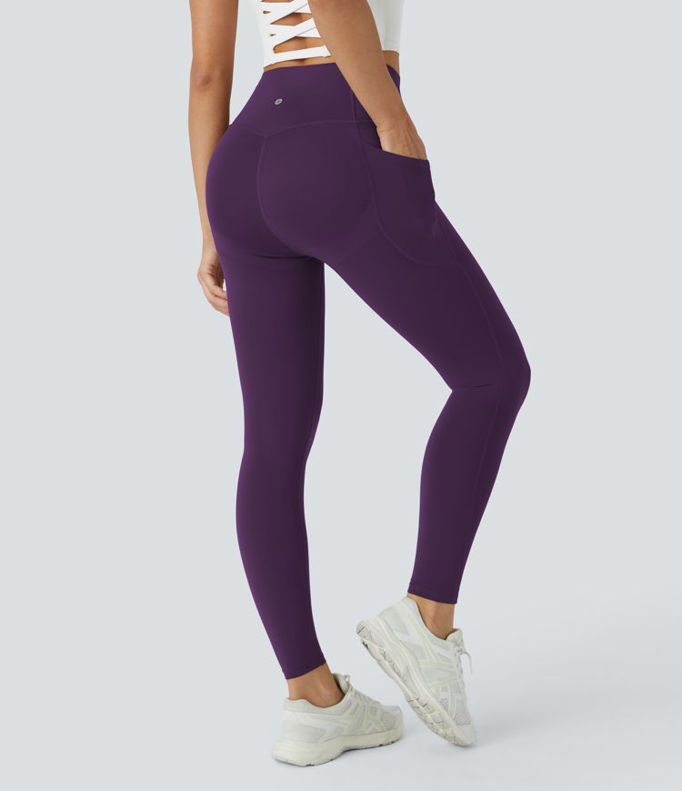 Halara UltraSculpt™ High Waisted Butt Lifting Tummy Control Pocket Shaping Workout Leggings