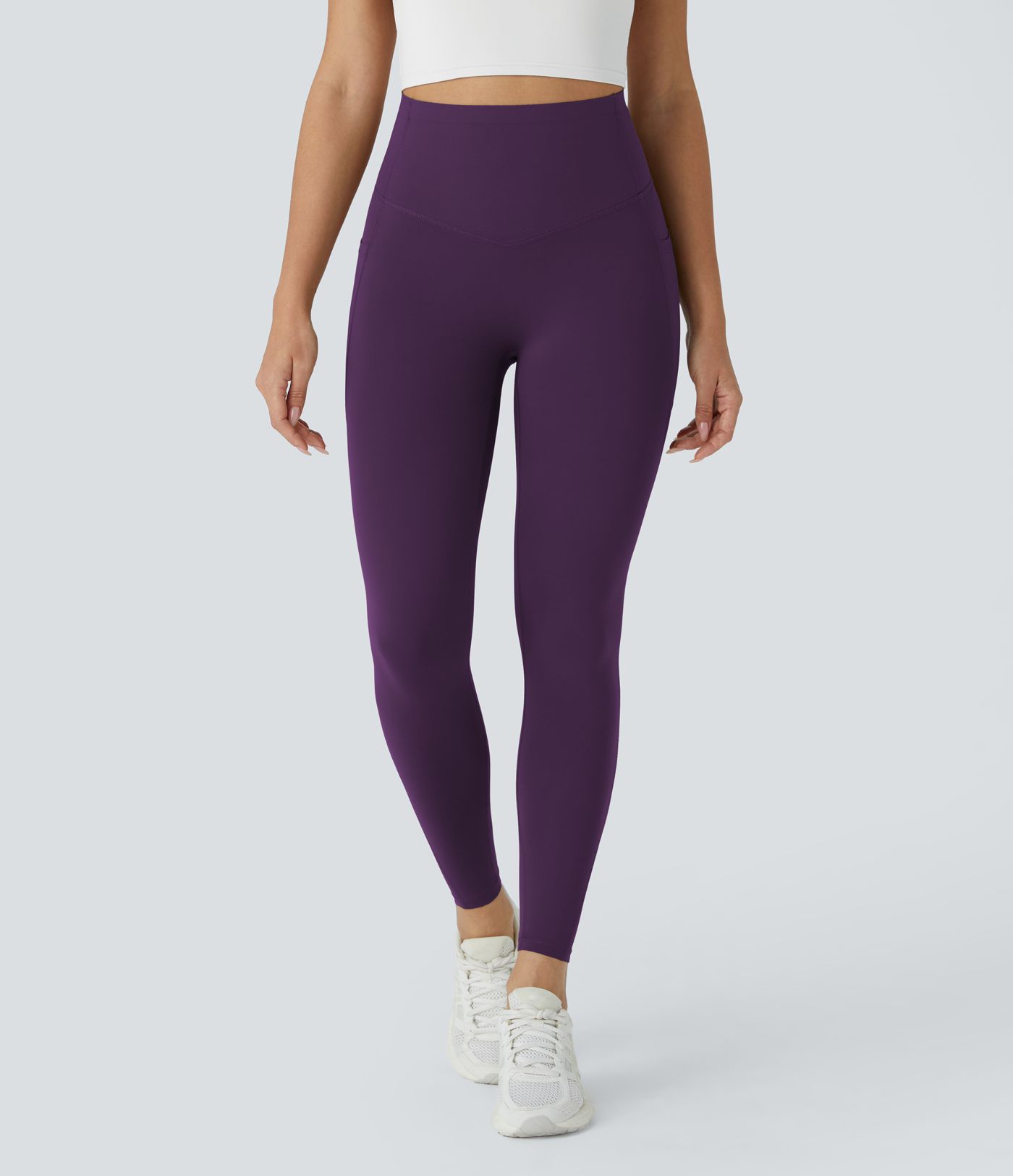 Halara UltraSculpt™ High Waisted Butt Lifting Tummy Control Pocket Shaping Workout Leggings