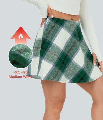 Green White Plaid