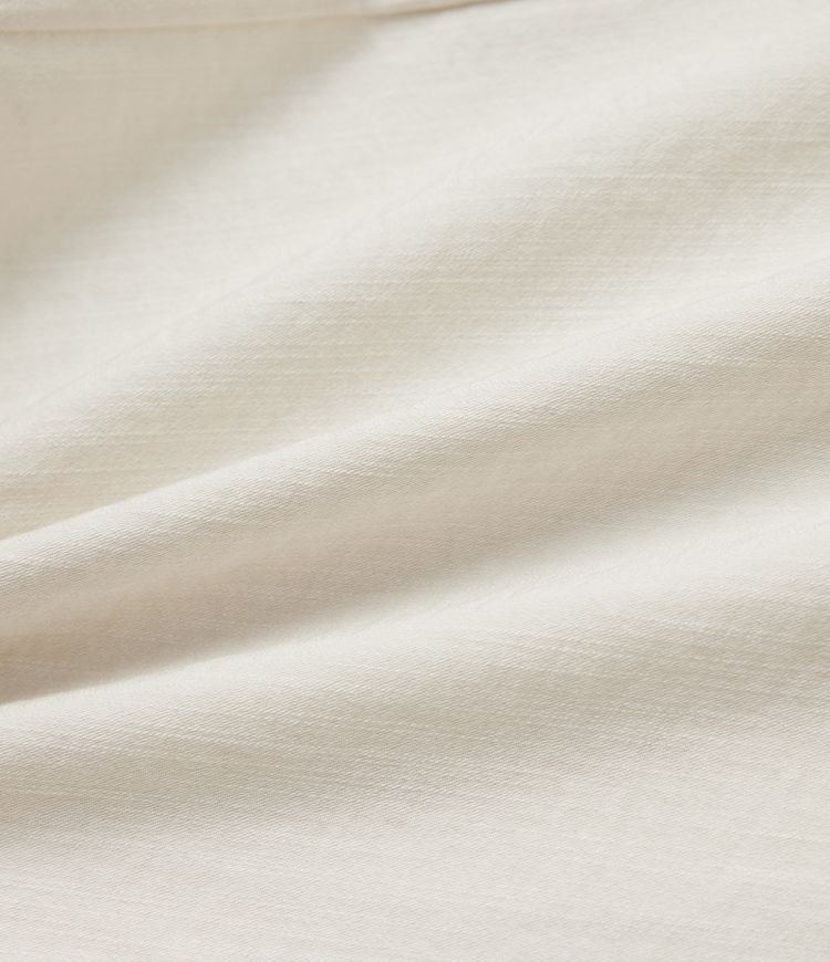 Wrinkle-Resistant High Waisted Drawstring Wide Leg Casual Linen-Feel Pants with Pockets