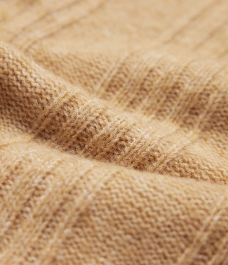 V-neck Long Sleeve Mini Casual Sweater Dress