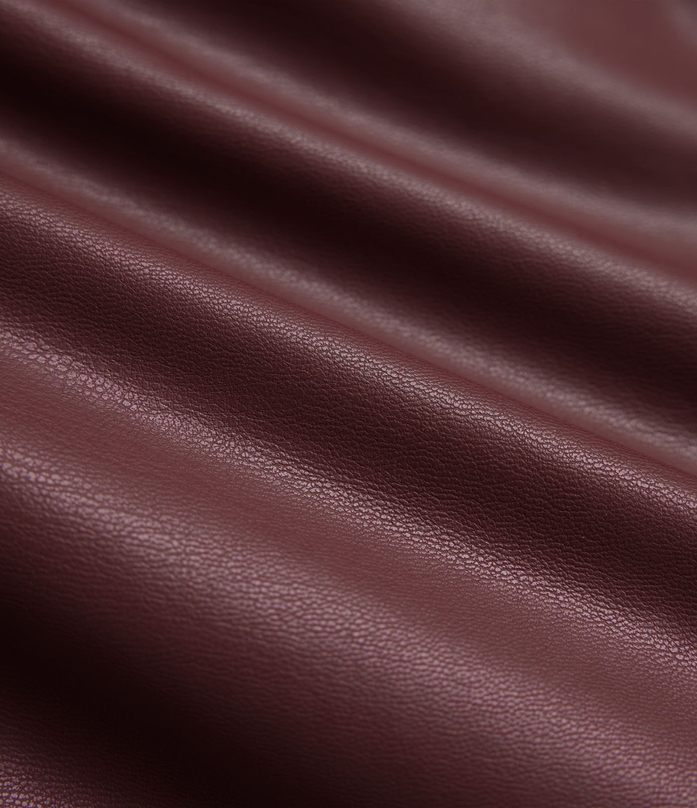 High Waisted Bodycon 2-in-1 Fleece Mini PU Faux Leather Skirt