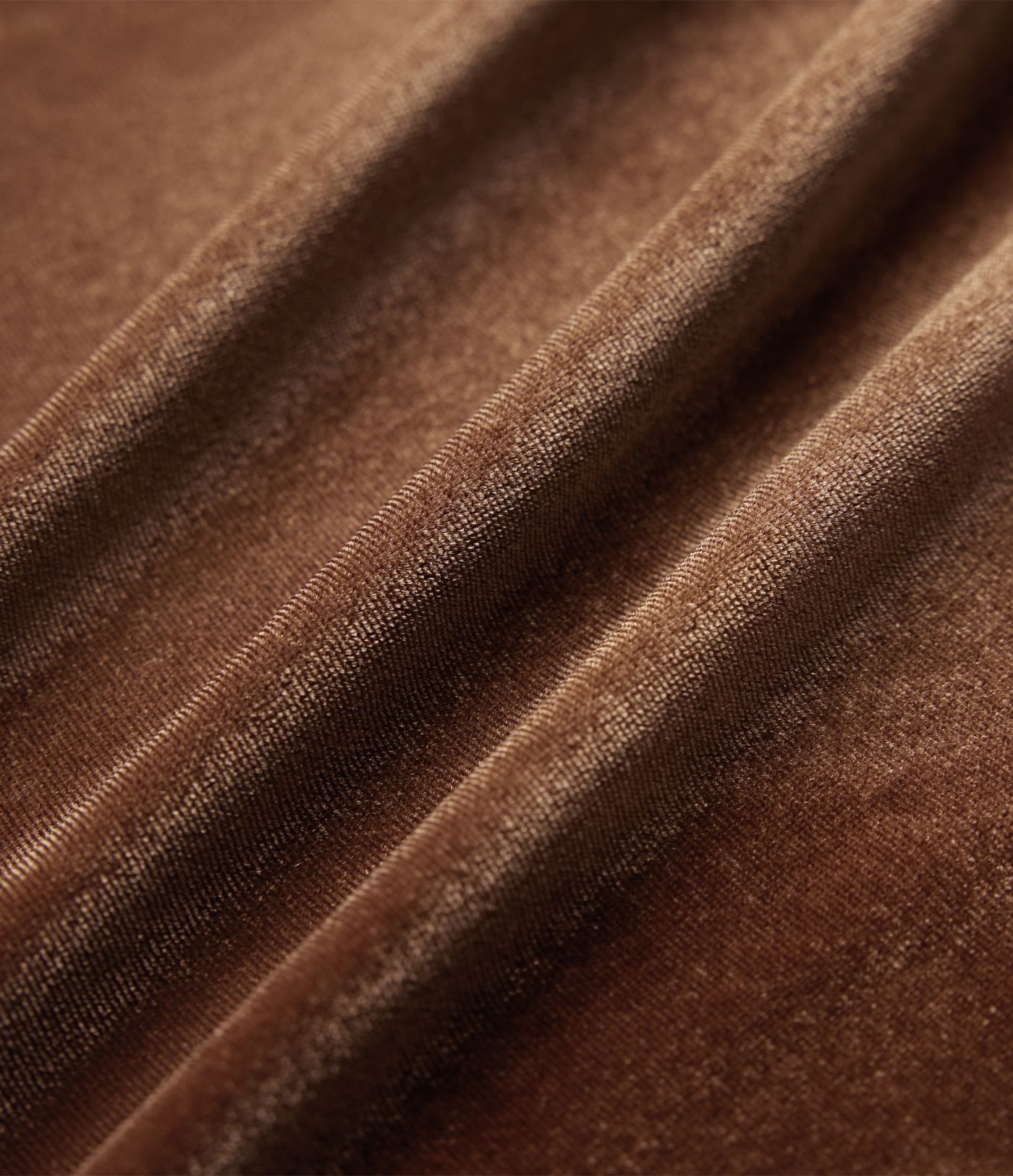 High Waisted Midi Velvet Casual Tulip Skirt