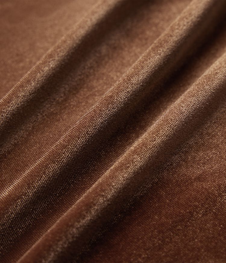 High Waisted Midi Velvet Casual Tulip Skirt