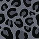 Charcoal Mist Leopard