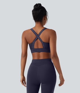 SpeedWave™ Medium Support Quick Dry Running Sports Bra