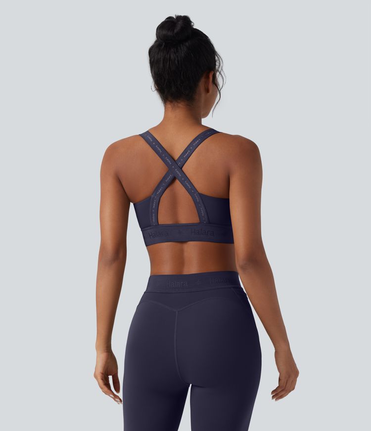 SpeedWave™ Medium Support Quick Dry Running Sports Bra
