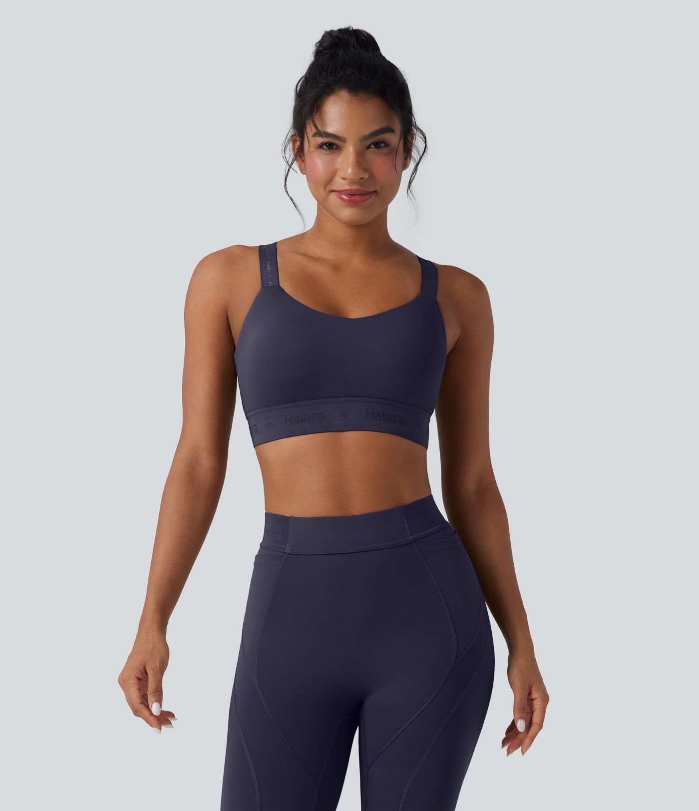 SpeedWave™ Medium Support Quick Dry Running Sports Bra