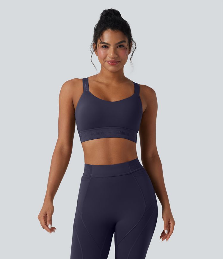 SpeedWave™ Medium Support Quick Dry Running Sports Bra