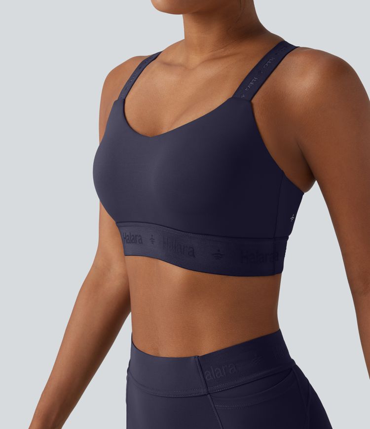 SpeedWave™ Medium Support Quick Dry Running Sports Bra